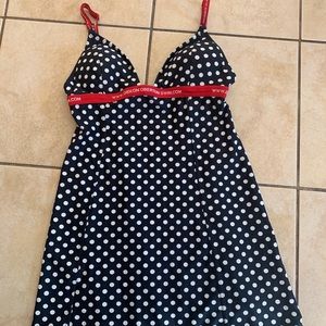 Gideon Oberson swim dress. Size 8